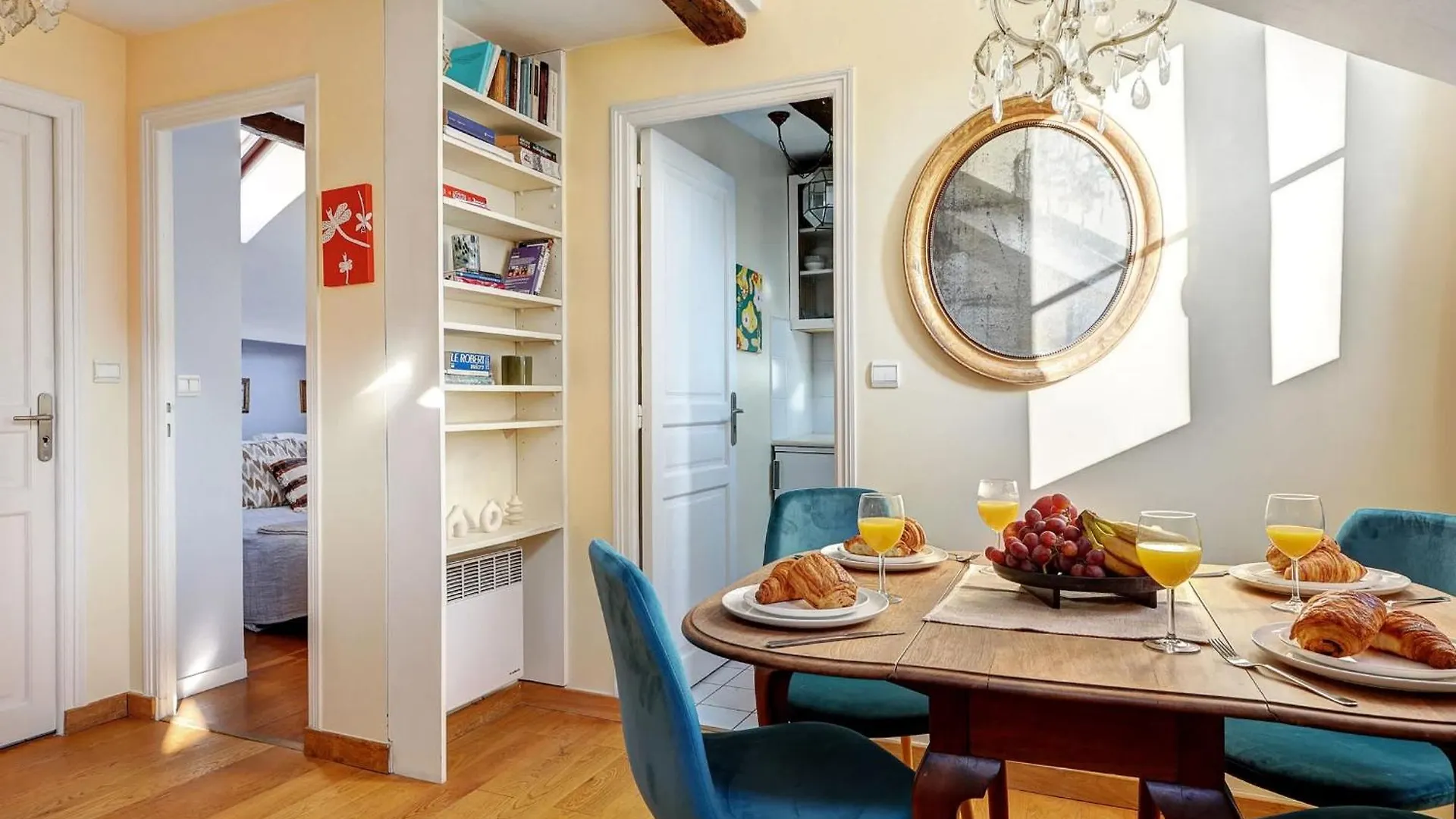 Bnbnova - 1Br - Pantheon & Notre-Dame - Latin Quarter Paris 0*,