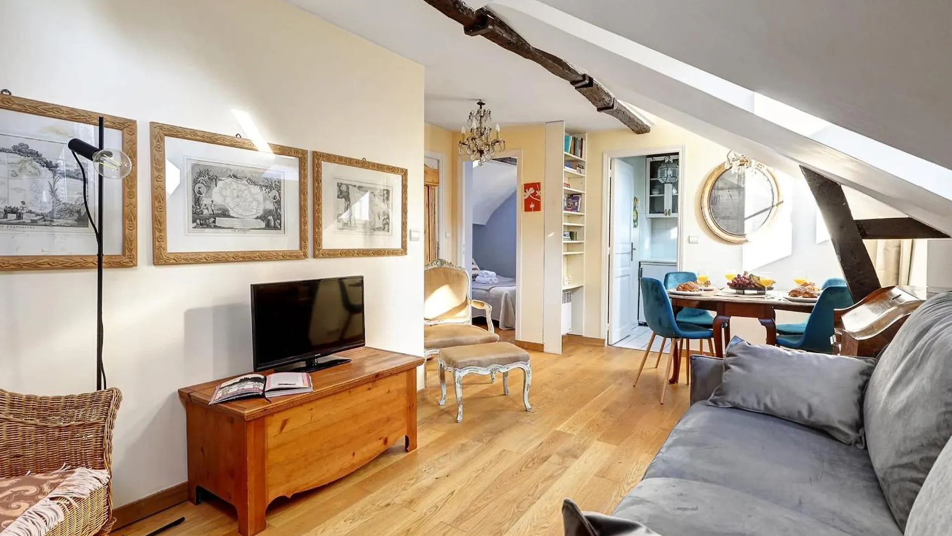 Apartment Bnbnova - 1Br - Pantheon & Notre-Dame - Latin Quarter Paris France