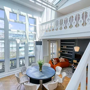 Appartement Sweett - Maison Wagram, Parijs