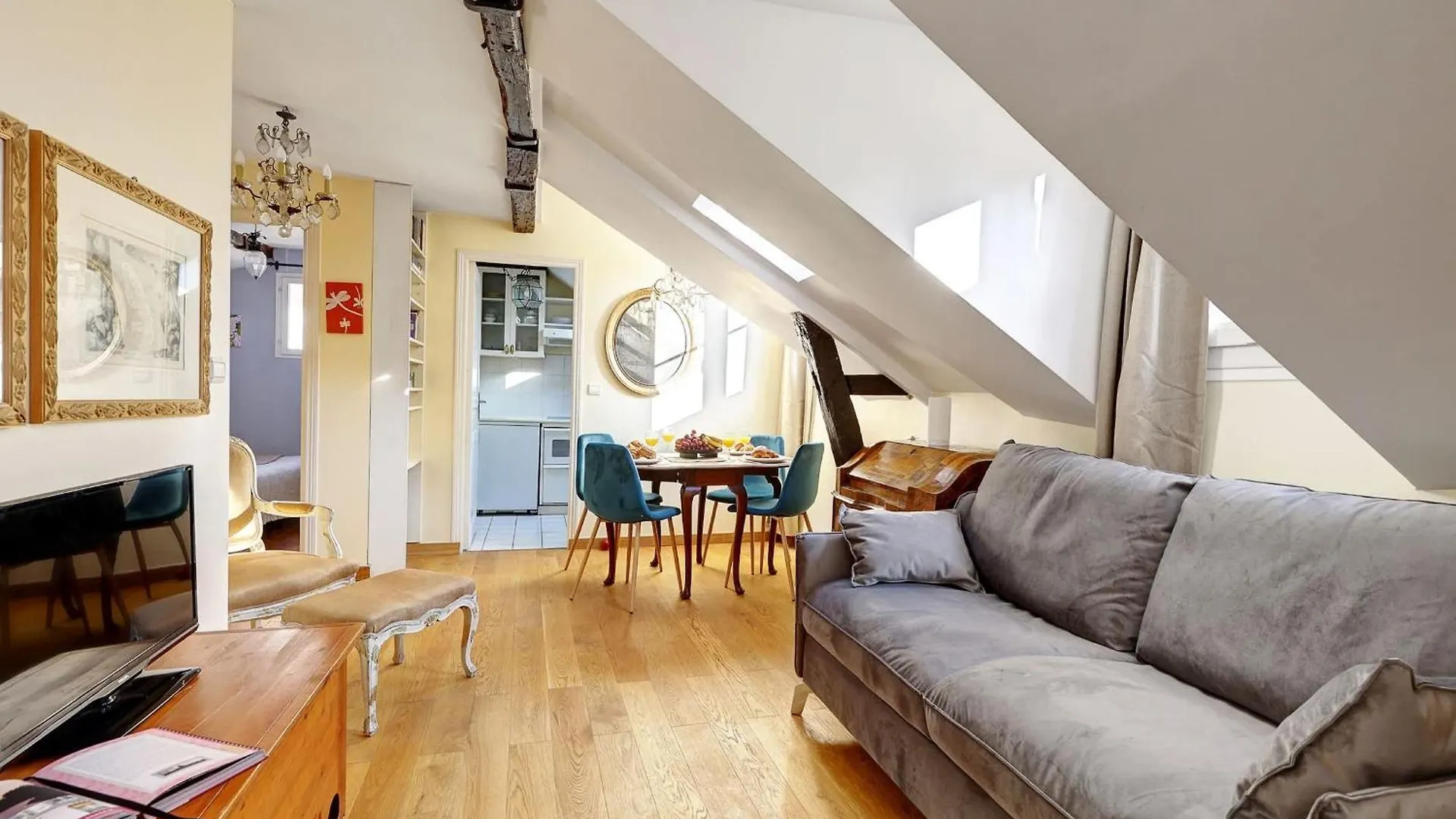 Apartment Bnbnova - 1Br - Pantheon & Notre-Dame - Latin Quarter Paris